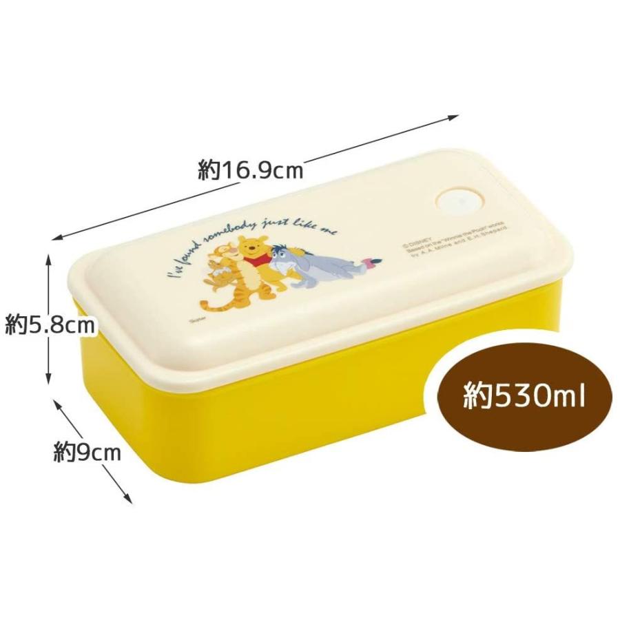 Skater スケーター 800ml L Mpp5 くまのプーさん シール容器 ディズニー ブルームス プレゼント 保存容器 入園準備 入園祝い 入学祝い 弁当箱 母の日 真空容器 人気の製品 真空容器