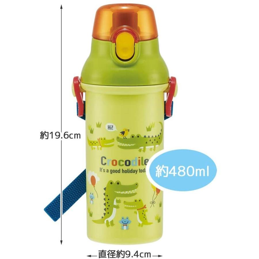 Skater スケーター 子供用 プラスチック 水筒 銀イオン Ag 抗菌 クロコダイル 480ml Psb5sanag 母の日 入園入学 入学祝い 入園特集 入学特集 入園準備 生活雑貨 どんぐりの木 通販 Yahoo ショッピング