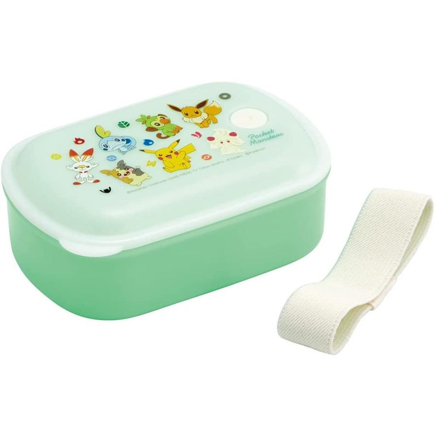 Skater スケーター 弁当箱 銀イオン Ag 抗菌 ふわっと 盛れる パッキン 一体型 1段 380ml ポケモン 大集合 21 ポケットモンスター Pal4ag 母の日 プレゼント 生活雑貨 どんぐりの木 通販 Yahoo ショッピング