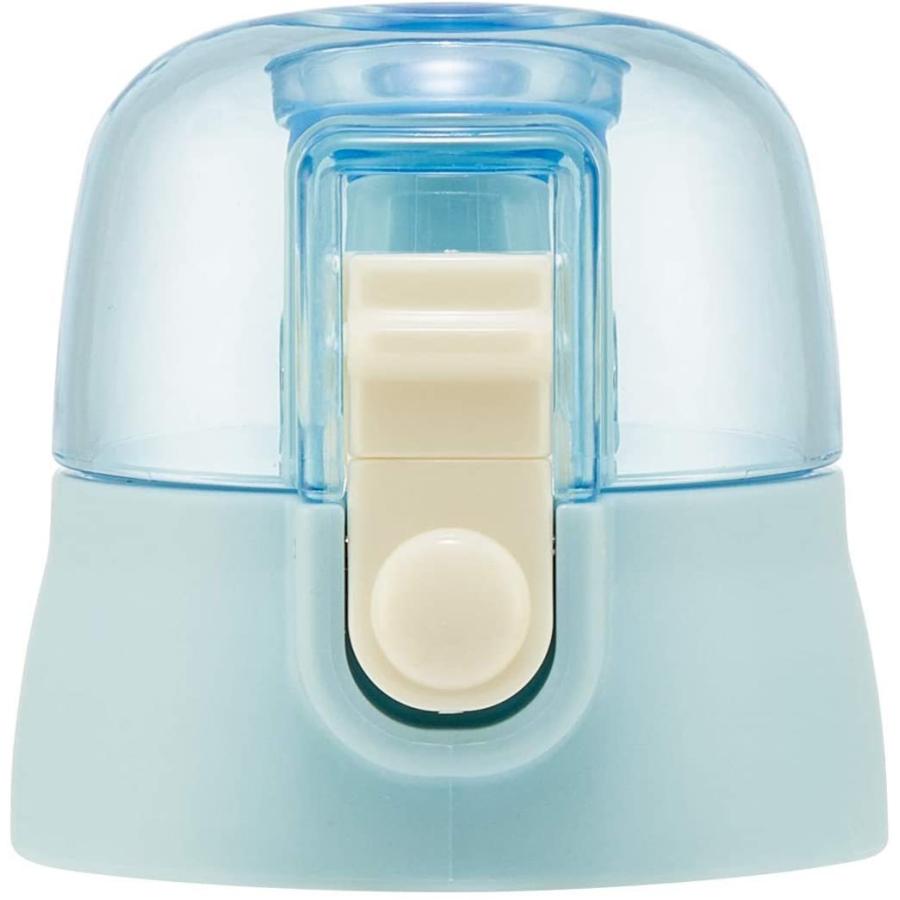 SKATER スケーター キャップユニット 交換用 部品 スペア パーツ ライトブルー SDPV5 用 P-SDPV5-CU (プレゼント 入学準備 入園グッズ 運動会 保育園 幼稚園) | スケーター