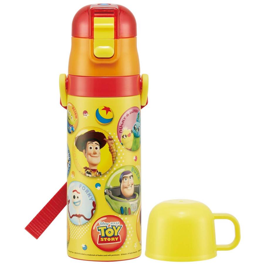 Skater スケーター 子供用 2way ステンレス 水筒 コップ付き トイ ストーリー 21 ディズニー 430ml Skdc4 母の日 入園入学 入園祝い 入学祝い 入園特集 生活雑貨 どんぐりの木 通販 Yahoo ショッピング