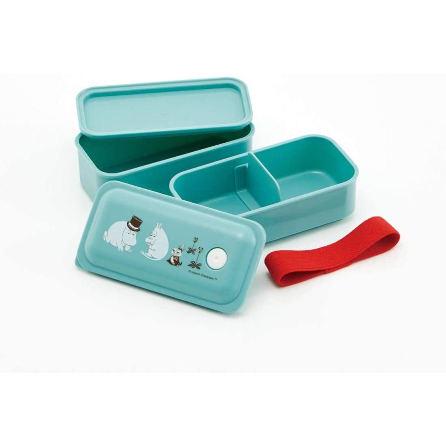 Skater スケーター 弁当箱 銀イオン Ag 抗菌 ふわっと 盛れる パッキン 一体型 550ml 良質 入園祝い カラー Palw6ag プレゼント 2段 母の日 ムーミン 入学祝い