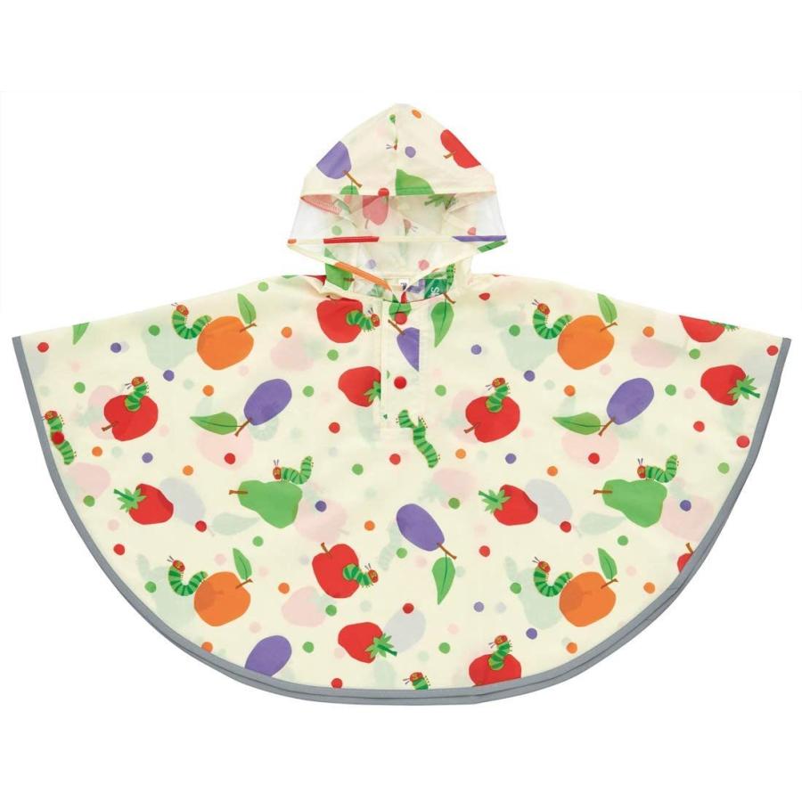 Skater スケーター レインポンチョ 子供用 はらぺこあおむし 豪華な 適応身長80 100cm Rapo2 入学特集 入学祝い 母の日 入園入学 入園祝い 入園特集 プレゼント