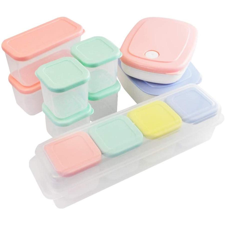 Skater スケーター 保存容器 小分け 作りおき 容器 シール容器 100ml 小4個 ケース付きレンジ対応 パウダーパステル Ccbc4c 母の日 プレゼント 入園祝い 生活雑貨 どんぐりの木 通販 Yahoo ショッピング