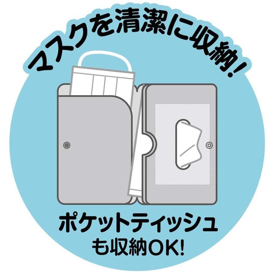スケーター SKATER マスクケース 小さめサイズ用 小物 カード ポケット