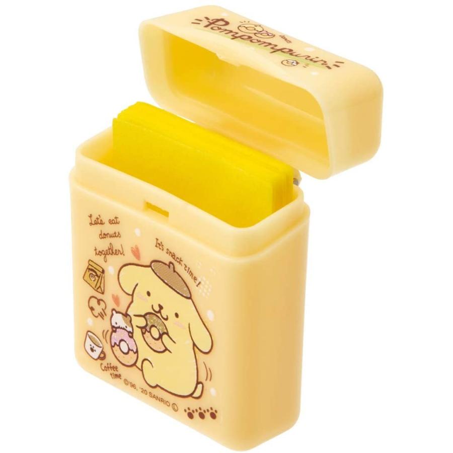 Skater スケーター 紙せっけん 石鹸 50枚入 携帯用 ケース付 レモンの香り ポムポムプリン サンリオ Sope1 プレゼント 入園祝い 入学祝い 入学準備 保育園 生活雑貨 どんぐりの木 通販 Yahoo ショッピング