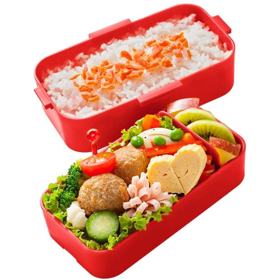 21年春夏再販 送料無料 48個セット 弁当箱 レッド 600ml 幅17 2cm 耐熱温度140度 スケーター アルミふわっとタイト ランチボックス 上質風合い Lazybonessmokehouse Net