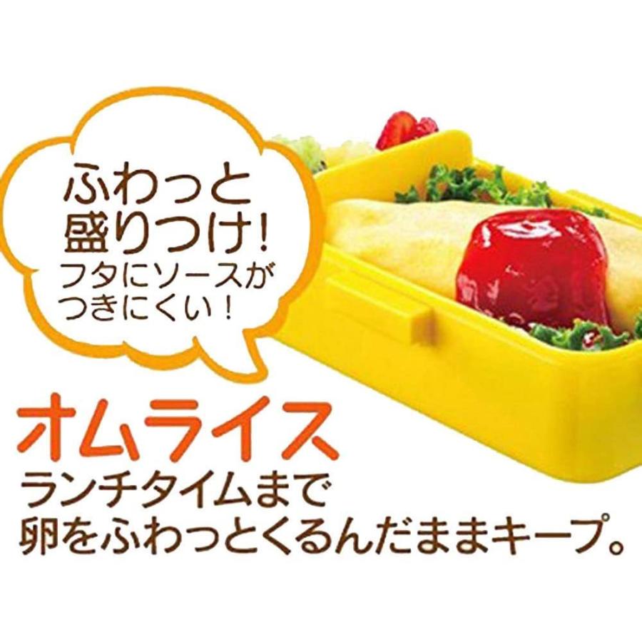 Skater スケーター Ag 銀イオン 抗菌 ふんわり盛れる ドーム型フタ 2段 弁当箱 600ml レトロフレンチ オレンジ レッド Pflw4ag 入園祝い 入学祝い 入園準備 生活雑貨 どんぐりの木 通販 Yahoo ショッピング