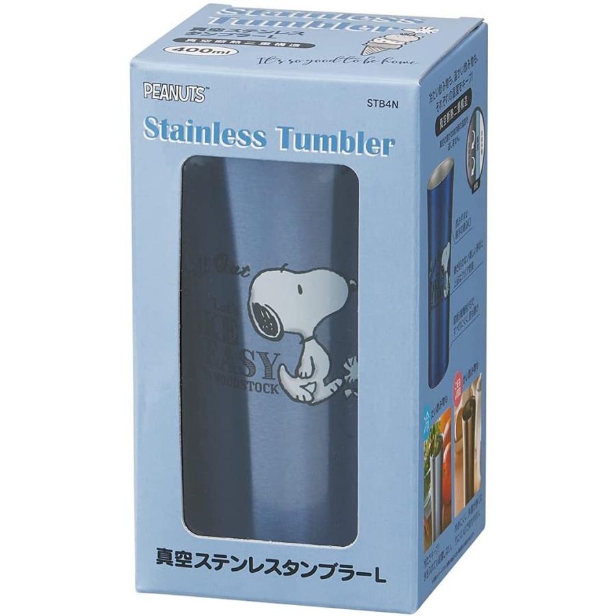 SKATER スケーター ステンレス タンブラー 400ml スヌーピー ロゴ ピーナッツ STB4N-A (母の日 プレゼント 入学祝い 入園特集 入学特集 入園準備 入学準備)｜donguri-tree｜03