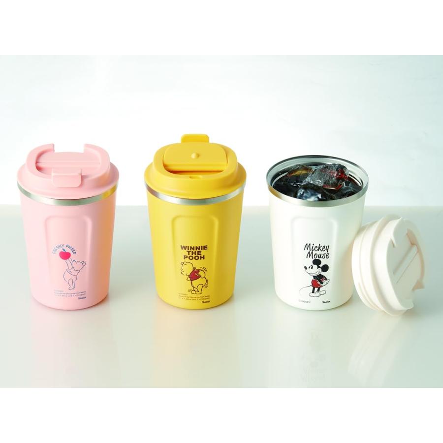 スケーター SKATER コーヒータンブラーS 350ml ディズニー ミッキー