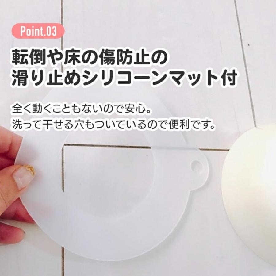 SKATER スケーター 短頭犬用 食器 陶磁器製 ペット餌入れ 幅広 マット付 ミント CHOB3 (プレゼント 入園祝い 入学祝い 子供 小学生 かわいい おしゃれ お返し) | スケーター | 04