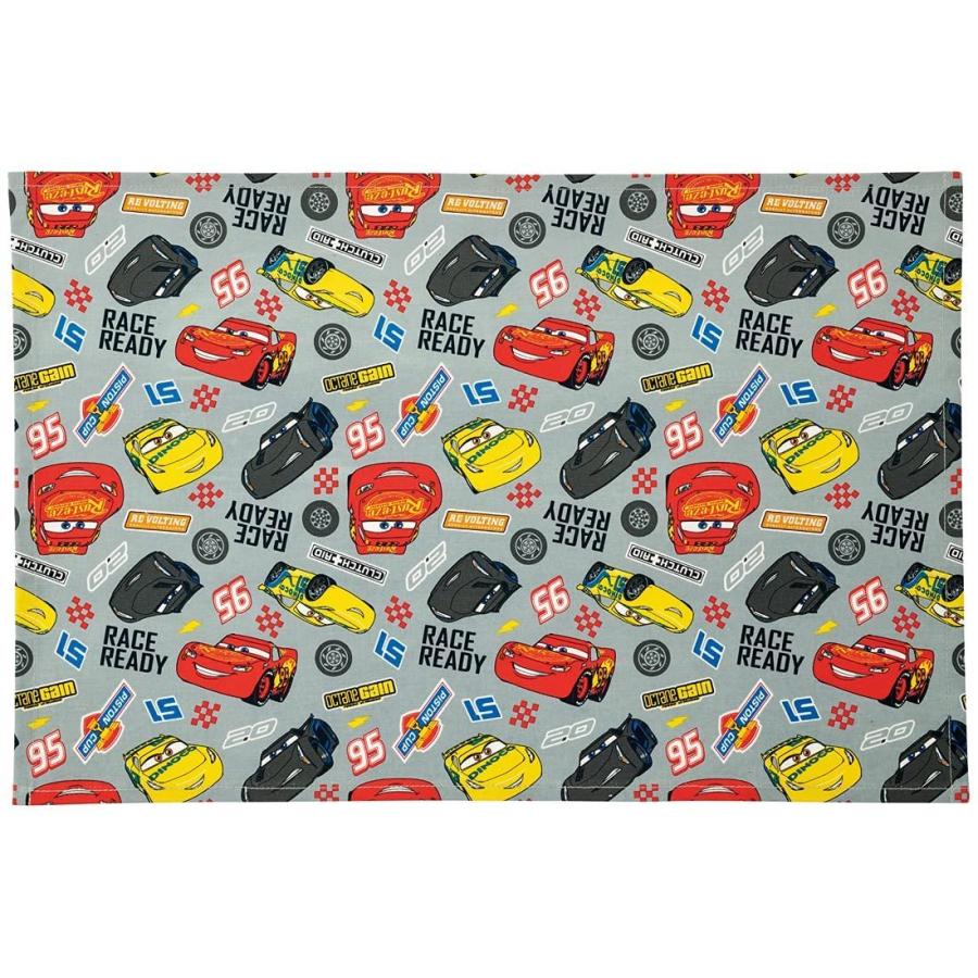 Skater スケーター 大判 ランチョンマット 60x40cm なまえタグ付 ディズニー カーズ Ltm1 A トモコーポレーション 母