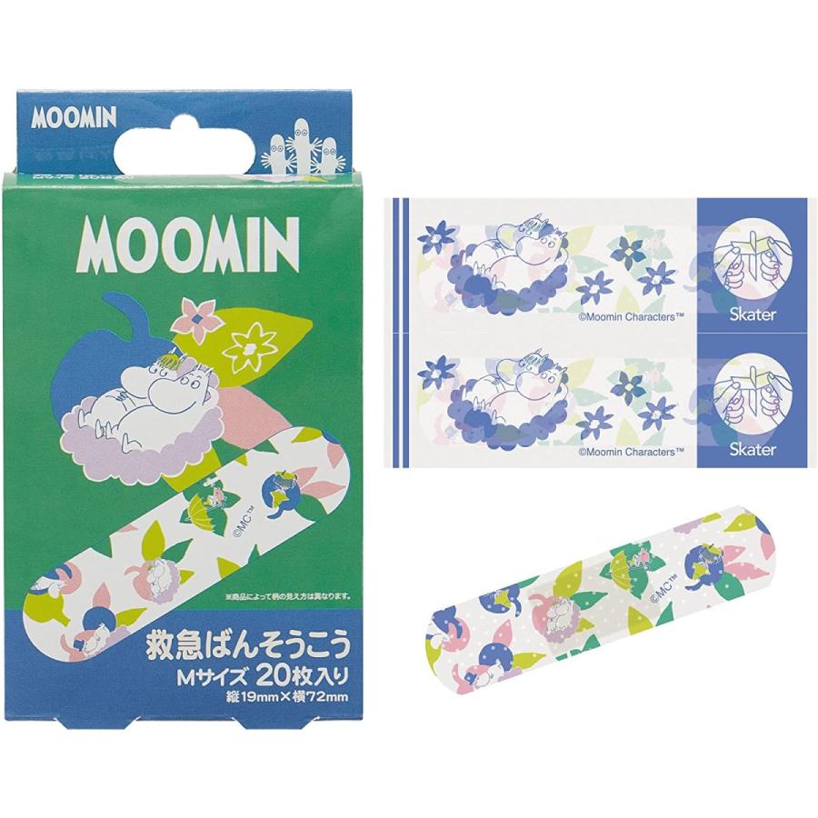 SKATER スケーター 救急 ばんそうこう ムーミン Mサイズ 絆創膏 日本製 20枚入 QQB1-A (母の日 プレゼント 入園入学 入園祝い 入学祝い 入園特集 入学特集) :4973307540080:生活雑貨 どんぐりの木 - 通販 - Yahoo!ショッピング SKATER スケーター 救急 ばんそうこう ムーミン Mサイズ 絆創膏 日本製 20枚入 QQB1-A (母の日 プレゼント 入園入学 入園祝い 入学祝い 入園特集 入学特集) :4973307540080:生活雑貨 どんぐりの木 - 通販 - Yahoo!ショッピング
