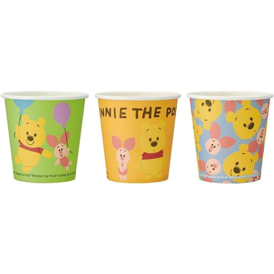 Skater スケーター ペーパーカップ 100ml 紙コップ 小さめ うがい 試飲 ディズニー くまのプーさん アソート柄18枚入 Pwc2 A プレゼント 入園 入園入学 生活雑貨 どんぐりの木 通販 Yahoo ショッピング