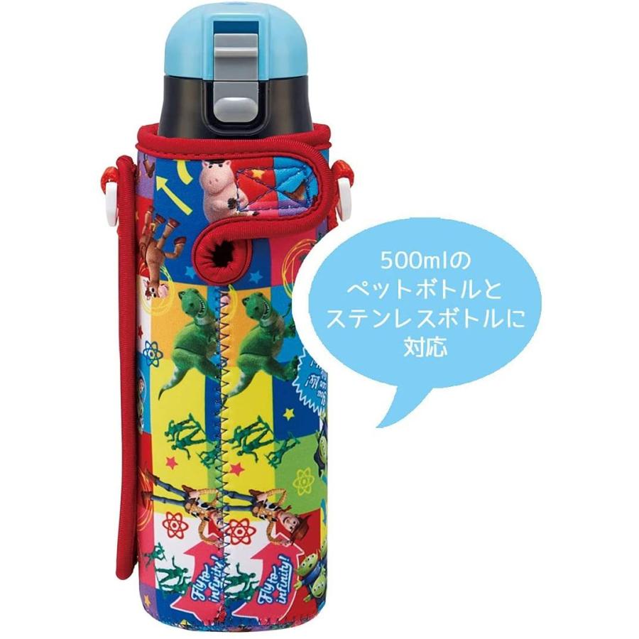 SKATER スケーター 水筒カバー SDC4 SKDC4 対応 ディズニー トイストーリー WSSC3-A (プレゼント 入学特集 入園準備 入学準備 保育園 幼稚園 小学校 子供) | スケーター | 03