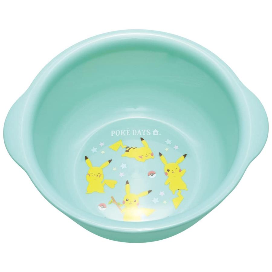 SKATER スケーター 子供用 湯おけ 直径24×高さ9cm ポケモン ポケデイズ BS21N-A (プレゼント 入園祝い 入学祝い 子供 女の子 小学生 かわいい おしゃれ お返し) | スケーター