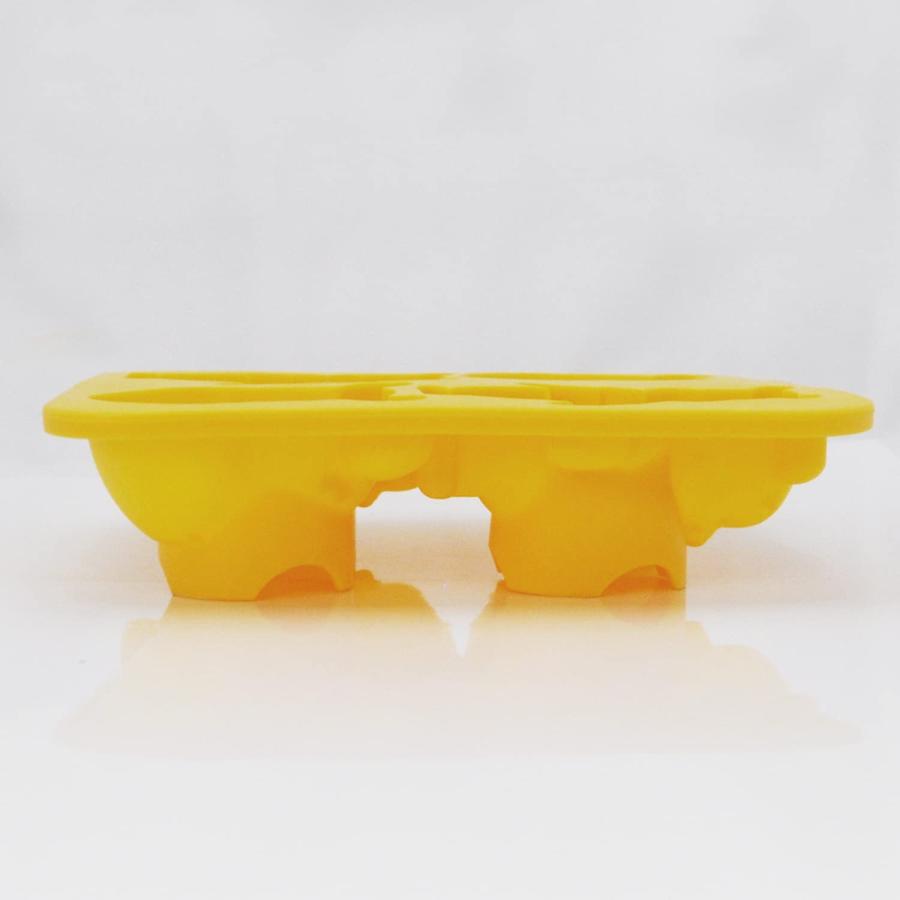 SKATER スケーター シリコン製 やきやき ミニ マドレーヌ型 ケーキ型 お菓子型 ディズニー くまのプーさん SLM4-A (プレゼント 入園祝い 入学祝い 小学校 子供) | スケーター | 02