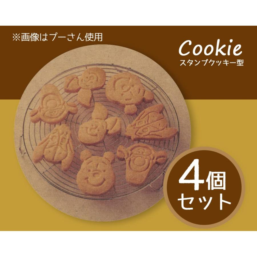 スケーター SKATER スタンプ クッキー型 食パン抜き型 ディズニー