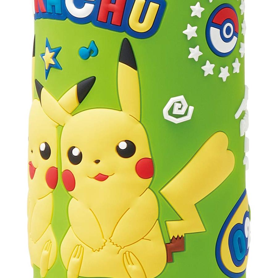 スケーター SKATER ロック付 直飲みステンレス水筒 480ml ピカチュウ