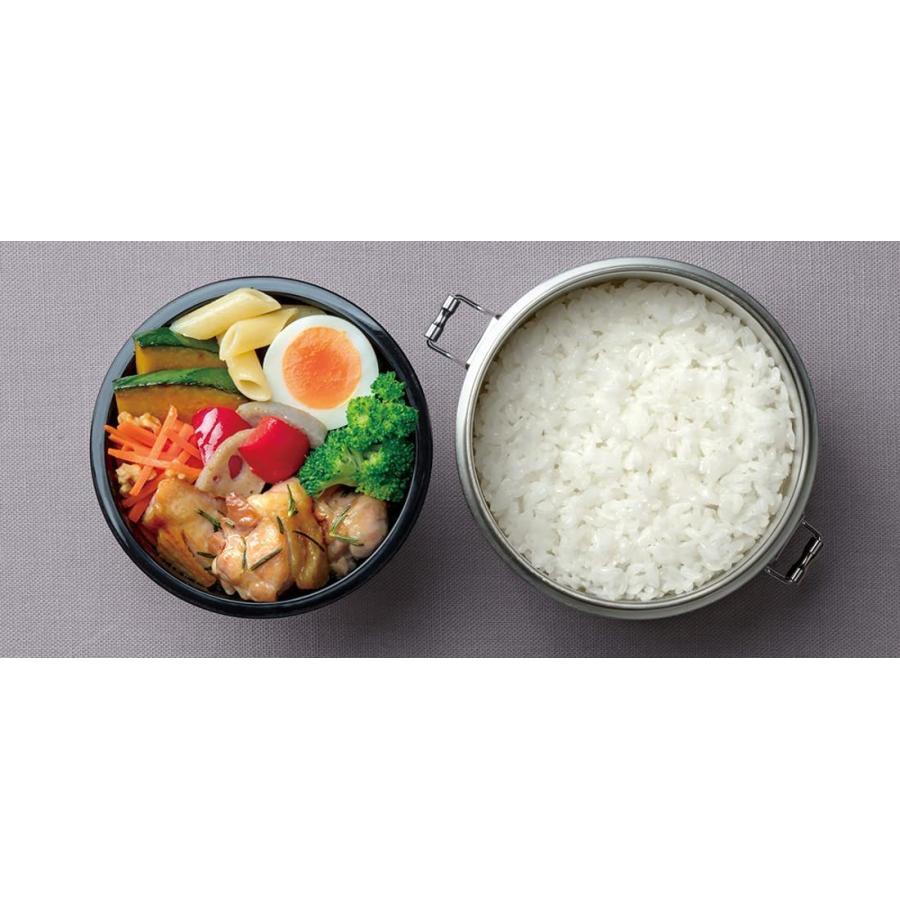 スケーター SKATER 保温 保冷 真空 ステンレス 丼型 弁当箱 DX スケーター SKATER 保温 保冷 真空 ステンレス 丼型 弁当箱 DX