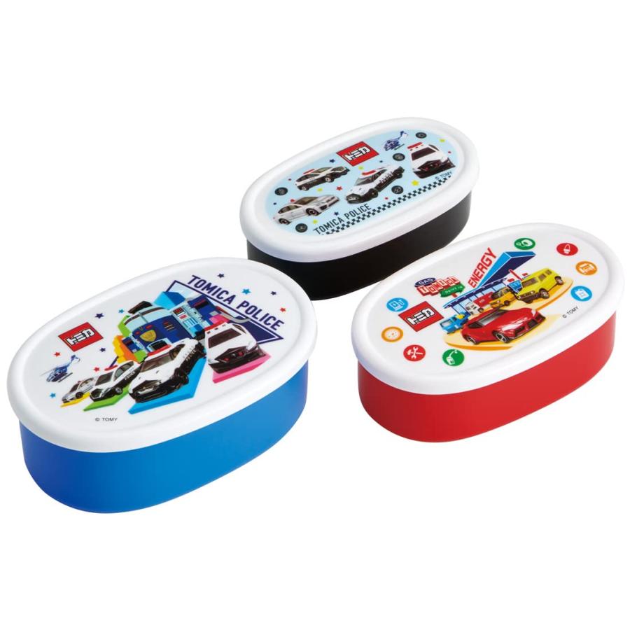 スケーター 弁当箱 保存容器 Ag 抗菌 ミッフィー シール容器 3個組