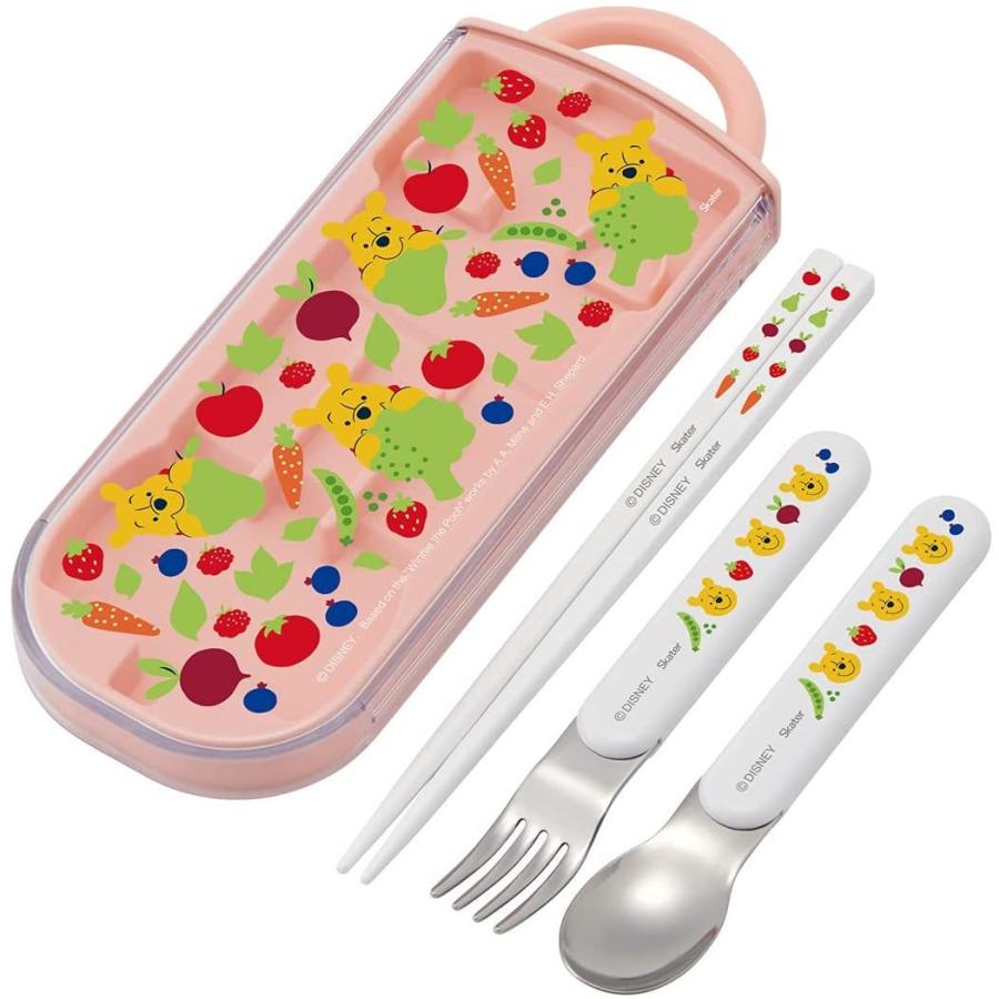 Skater スケーター 子供用 Ag 抗菌 トリオセット 箸 スプーン フォーク ディズニー くまのプーさん Love Grow 日本製 Tacc2ag A プレゼント 入園入学 生活雑貨 どんぐりの木 通販 Yahoo ショッピング