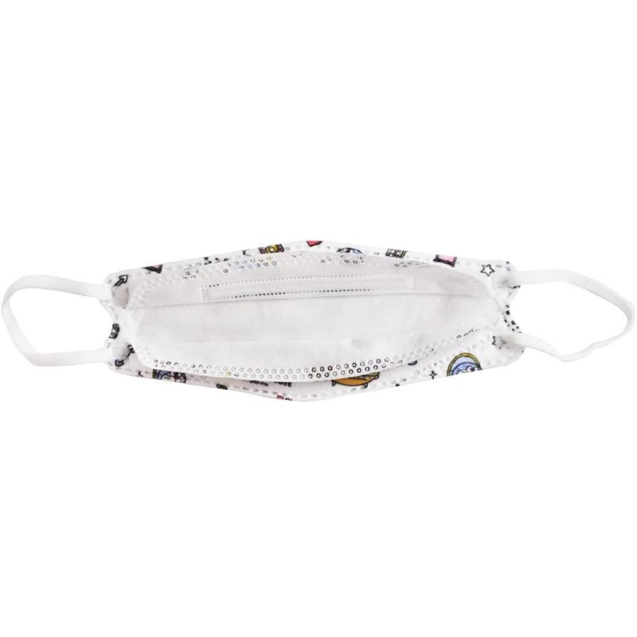 SKATER スケーター 高機能 口元空間 立体 不織布 三層構造 マスク 小さめ 子供用 I'm ドラえもん 宇宙さんぽ サンリオ 5枚 MSKSH3-A (プレゼント 子供 女の子) | スケーター | 03