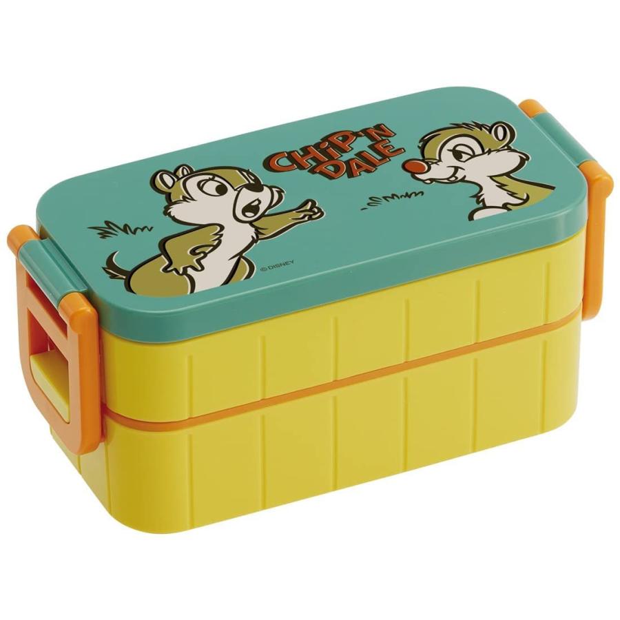 Skater スケーター Ag 抗菌 2段 ランチボックス 600ml 弁当箱 ディズニー チップ デール レトロ 日本製 Yzw3ag A 母の日 プレゼント 入園祝い 入学祝い 生活雑貨 どんぐりの木 通販 Yahoo ショッピング