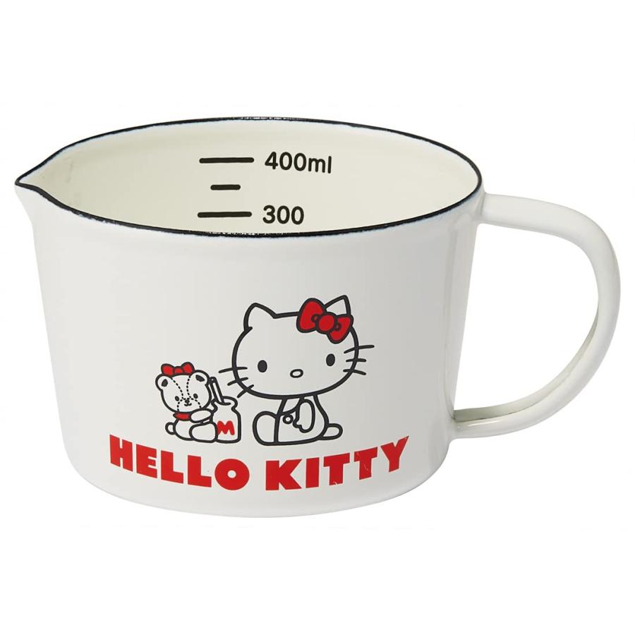スケーター SKATER ホーロー メジャーカップ 450ml 計量カップ ハロー