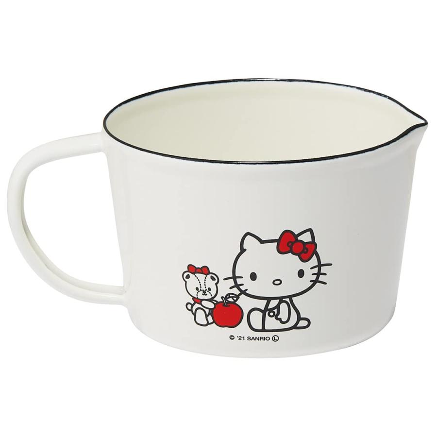 スケーター SKATER ホーロー メジャーカップ 450ml 計量カップ ハロー