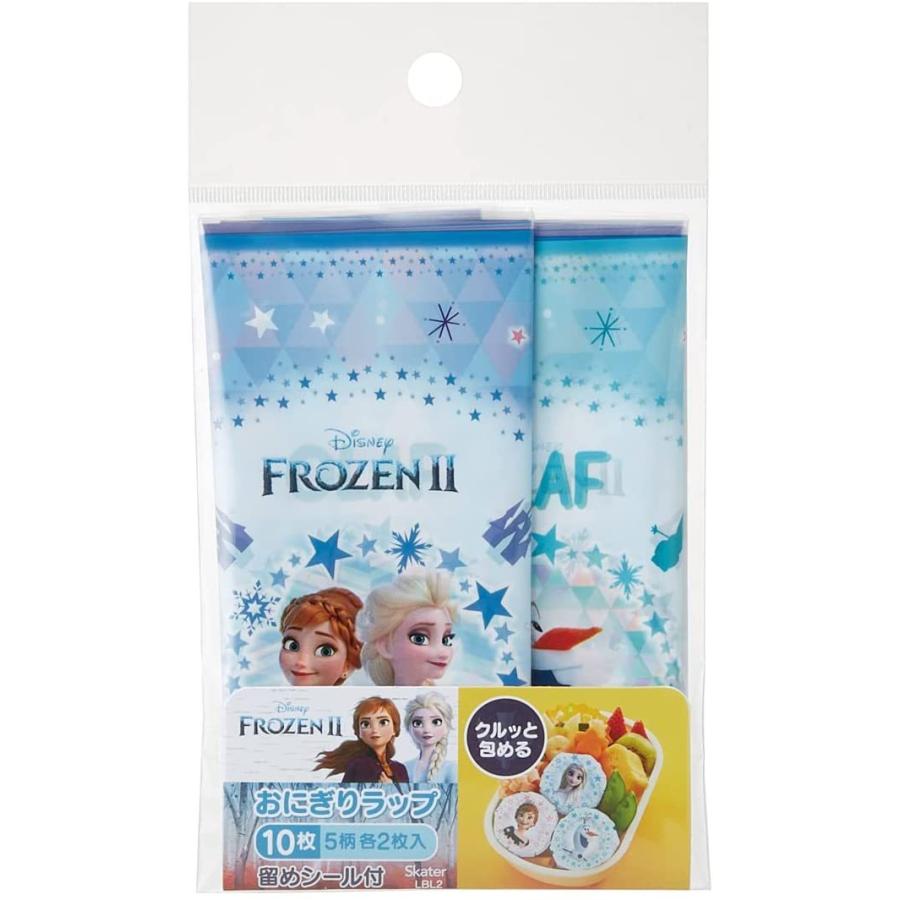 SKATER スケーター おにぎらラップ おにぎりフィルム ディズニー アナと雪の女王 22 10枚 日本製 LBL2-A (プレゼント 入園特集 入学特集 入園準備 入学準備) | スケーター