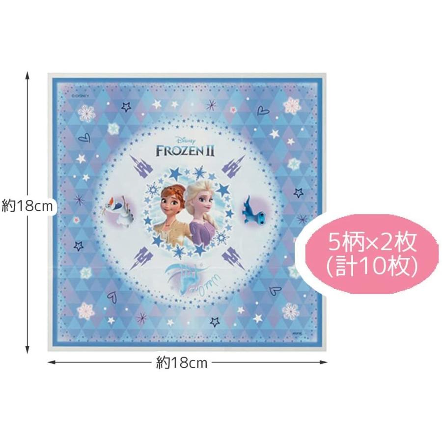 SKATER スケーター おにぎらラップ おにぎりフィルム ディズニー アナと雪の女王 22 10枚 日本製 LBL2-A (プレゼント 入園特集 入学特集 入園準備 入学準備) | スケーター | 04