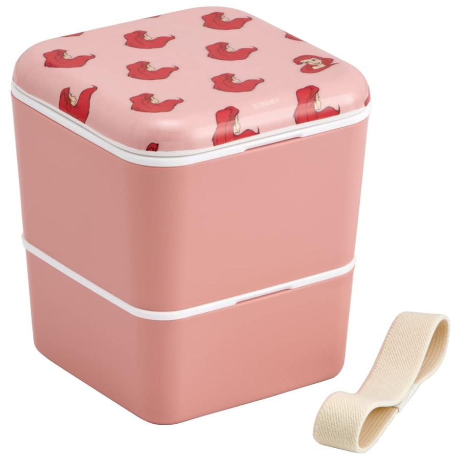 Skater スケーター シンプル ランチボックス 600ml 2段 弁当箱 ディズニー スクエア アリエル 日本製 Slbws6m A 母の日 プレゼント 入園祝い 入学祝い 子供 生活雑貨 どんぐりの木 通販 Yahoo ショッピング