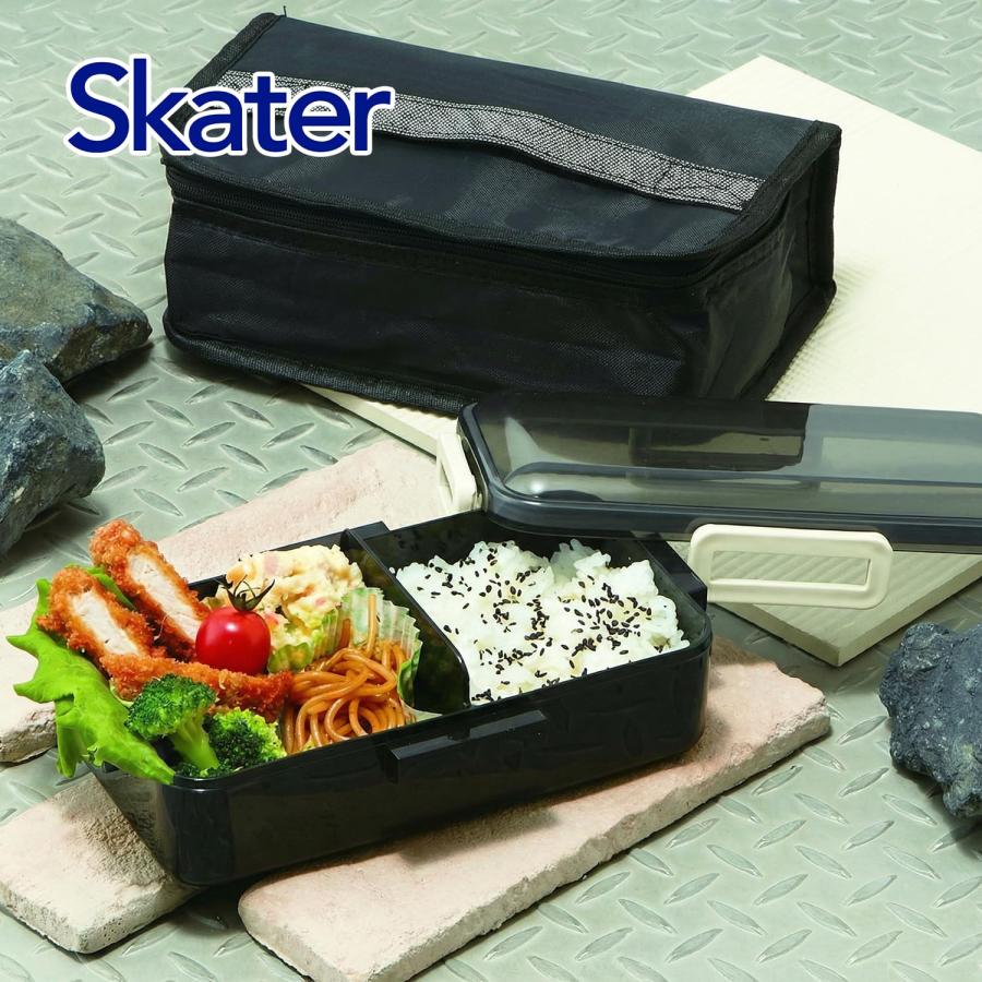 スケーター SKATER 抗菌 ふんわり盛れる ドーム型フタ 弁当箱 830ml