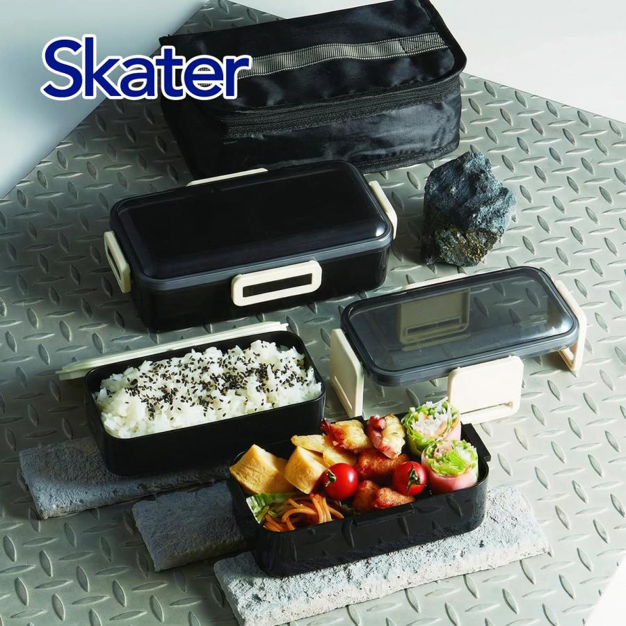 スケーター SKATER 抗菌 ふんわり盛れる ドーム型フタ 弁当箱 830ml
