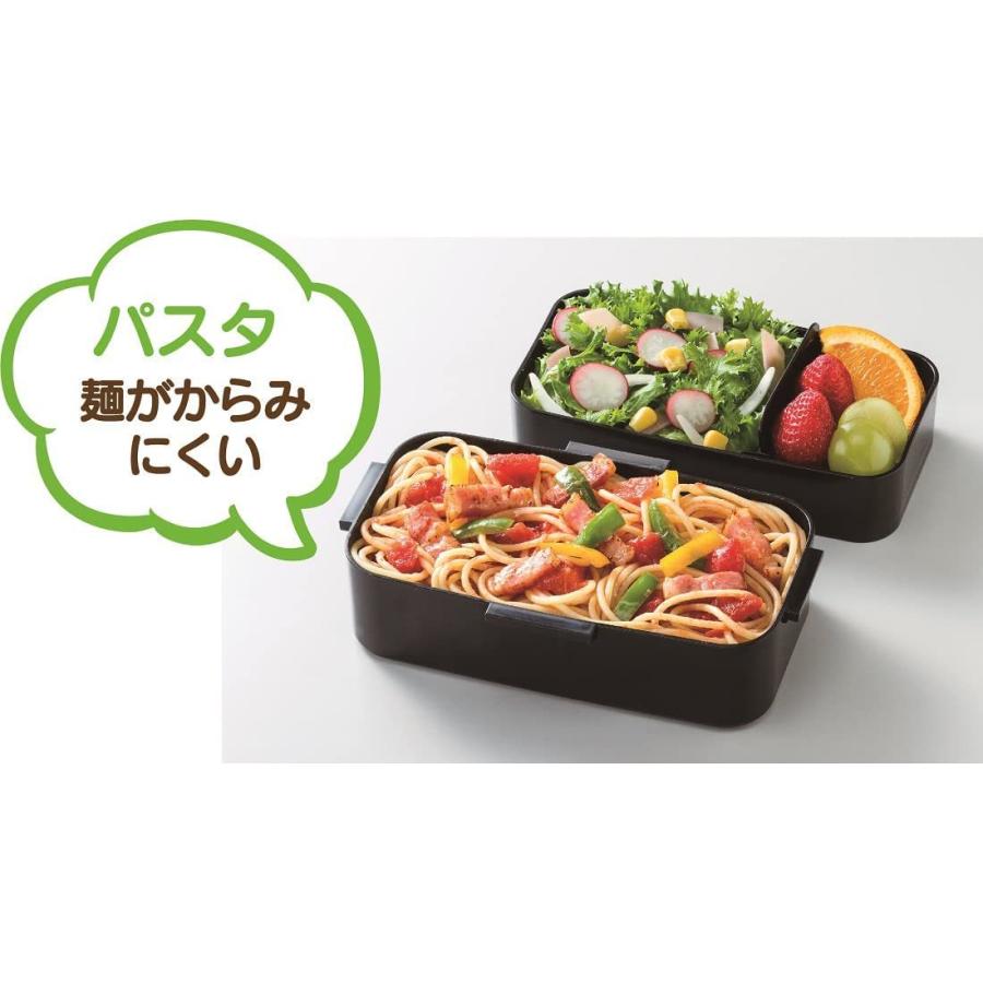 スケーター SKATER 抗菌 ふんわり盛れる ドーム型フタ 2段 弁当 スケーター SKATER 抗菌 ふんわり盛れる ドーム型フタ 2段 弁当