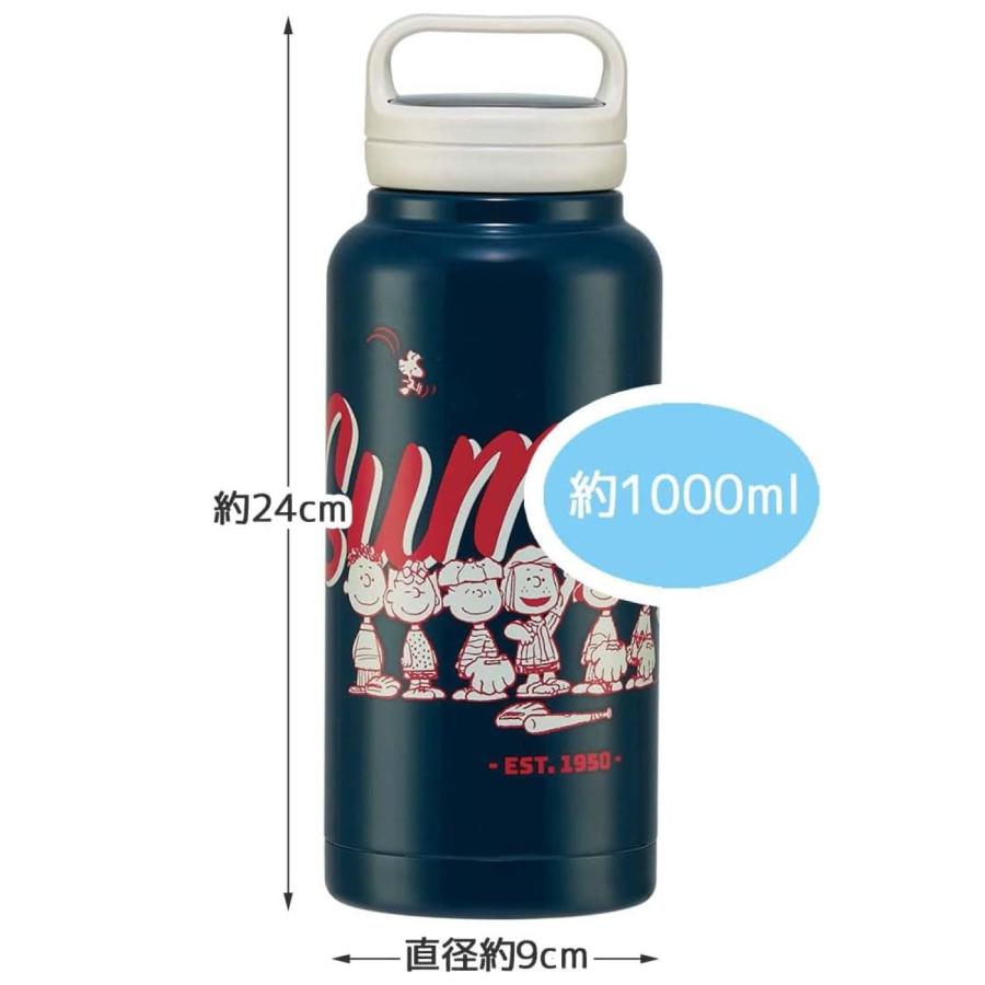 スケーター SKATER 保温 保冷 ステンレス マグボトル 1000ml