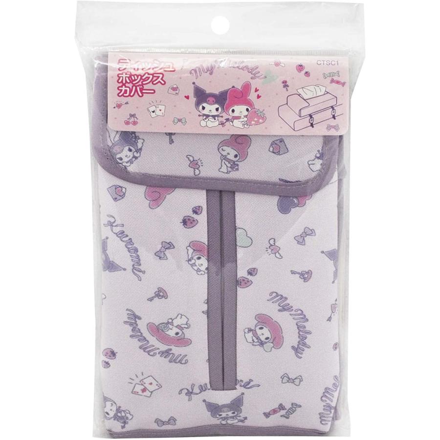 スケーター SKATER 車用 ティッシュボックスカバー ティッシュケース