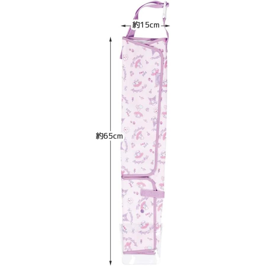 SKATER スケーター 傘カバー 車用 マイメロディ クロミ カワイイ サンリオ CUBC1-A (母の日 プレゼント 入園祝い 入学祝い 子供 女の子 かわいい おしゃれ)｜donguri-tree｜05