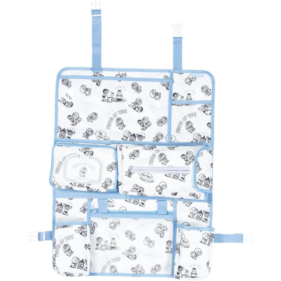 SKATER スケーター 車用 シートバックポケット I'm ドラえもん サンリオ CSBP1-A (プレゼント 入園祝い 入学祝い 子供 女の子 かわいい おしゃれ お返し) | スケーター