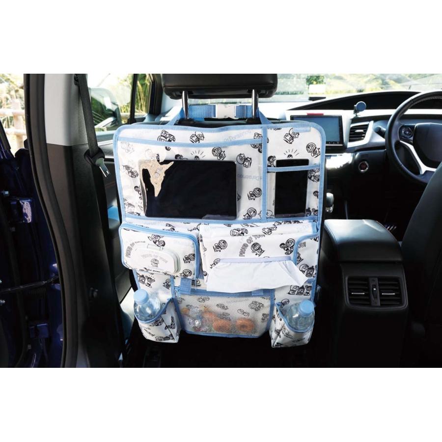 SKATER スケーター 車用 シートバックポケット I'm ドラえもん サンリオ CSBP1-A (プレゼント 入園祝い 入学祝い 子供 女の子 かわいい おしゃれ お返し) | スケーター | 01