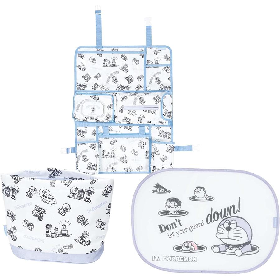 SKATER スケーター 車用 シートバックポケット I'm ドラえもん サンリオ CSBP1-A (プレゼント 入園祝い 入学祝い 子供 女の子 かわいい おしゃれ お返し) | スケーター | 03