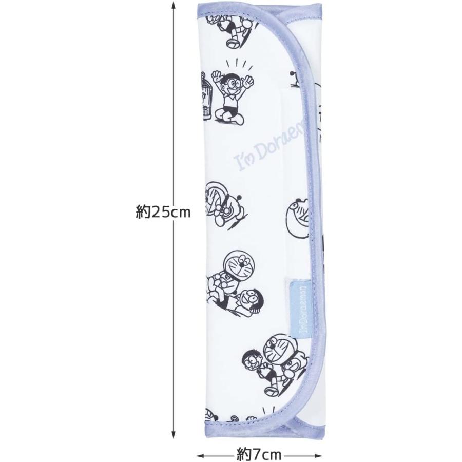 SKATER スケーター シートベルトパッド I'm ドラえもん サンリオ CBEP1-A (母の日 プレゼント 入園祝い 入学祝い 子供 女の子 かわいい おしゃれ お返し)｜donguri-tree｜06