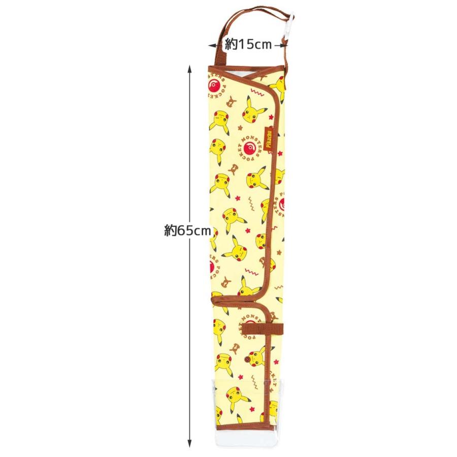 SKATER スケーター 傘カバー 車用 ポケットモンスター 車内用 カー用品 CUBC1-A (プレゼント 入園祝い 入学祝い 子供 女の子 かわいい おしゃれ お返し) | スケーター | 04