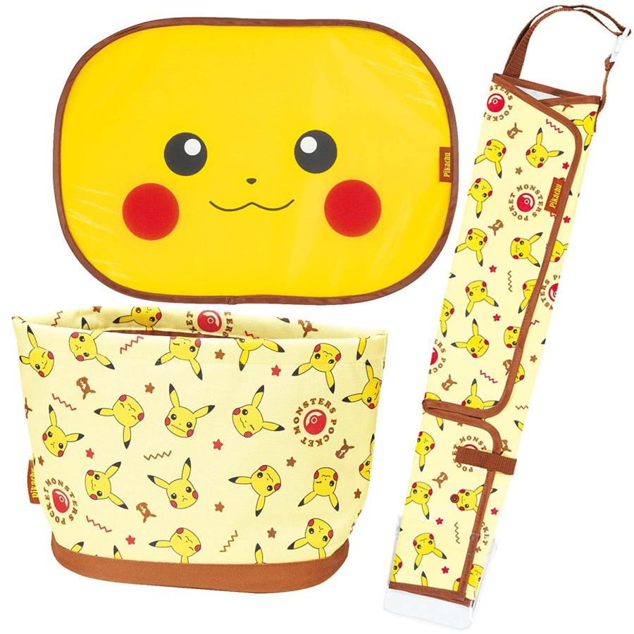 SKATER スケーター 傘カバー 車用 ポケットモンスター 車内用 カー用品 CUBC1-A (プレゼント 入園祝い 入学祝い 子供 女の子 かわいい おしゃれ お返し) | スケーター | 05