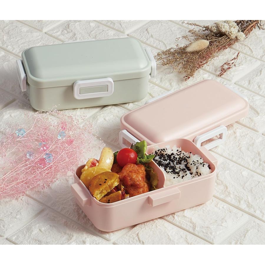 スケーター SKATER 抗菌 ふんわり盛れる ドーム型フタ 弁当箱 530ml