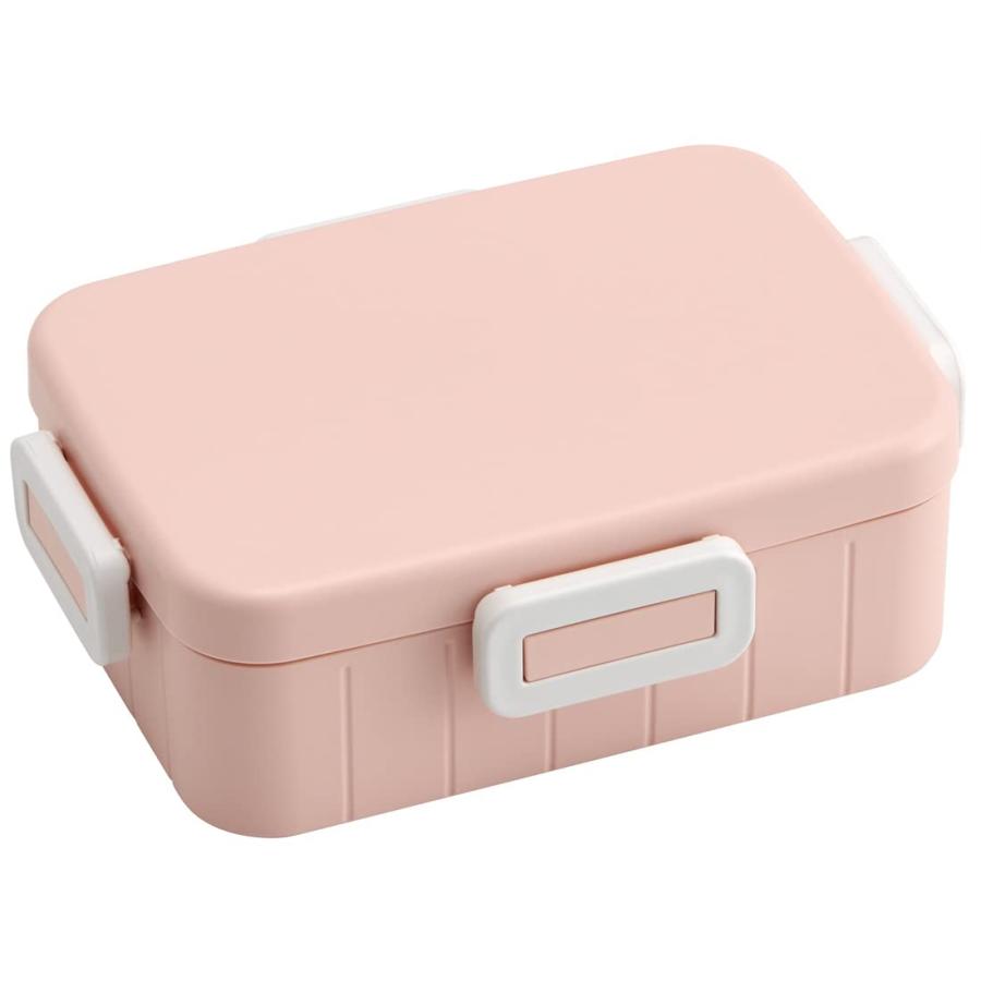 スケーター SKATER 弁当箱 くすみピンク 650ml 4点ロック 女性用 スケーター SKATER 弁当箱 くすみピンク 650ml 4点ロック 女性用