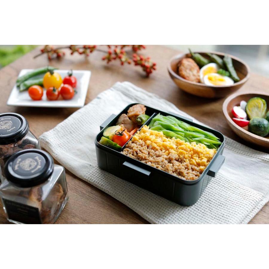 スケーター SKATER 弁当箱 くすみピンク 650ml 4点ロック 女性用 スケーター SKATER 弁当箱 くすみピンク 650ml 4点ロック 女性用