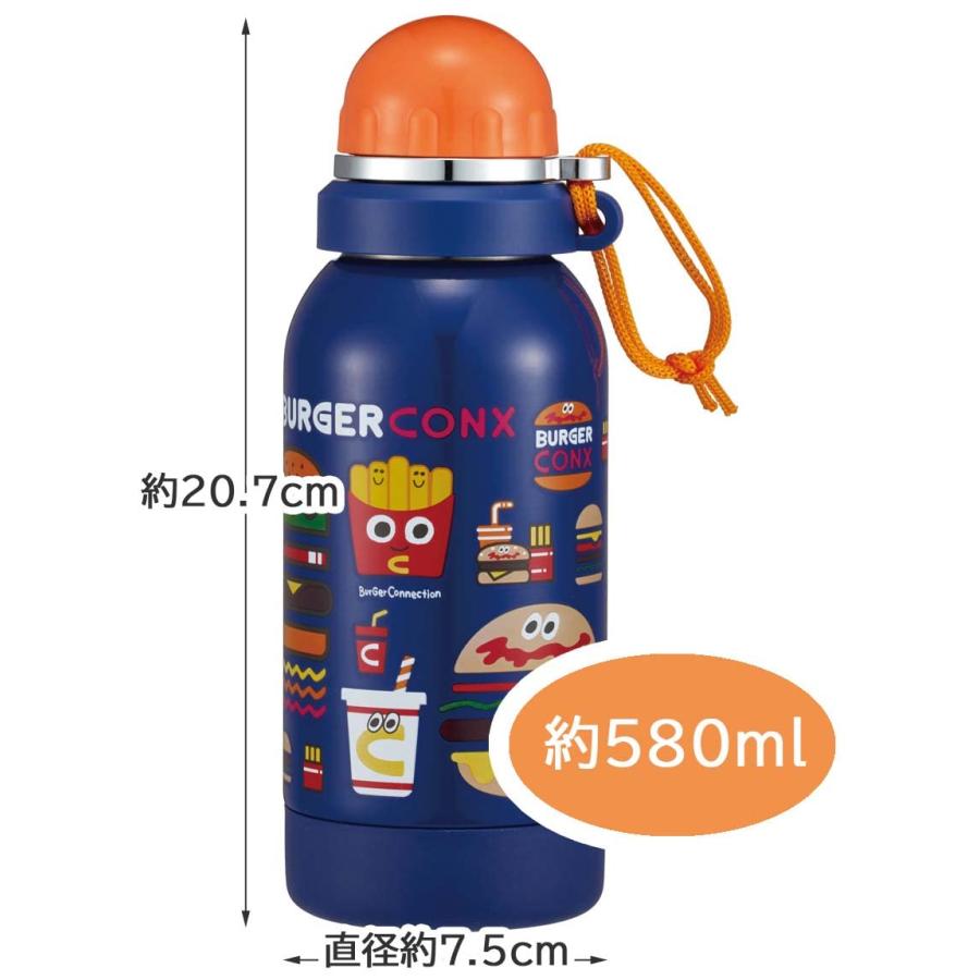 スケーター SKATER 水筒 一層 ステンレスボトル 580ml 常温 健康 スケーター SKATER 水筒 一層 ステンレスボトル 580ml 常温 健康