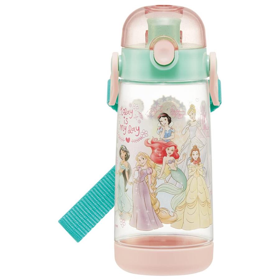 スケーター SKATER 水筒 500ml ディズニー プリンセス 23 ワンプッシュ